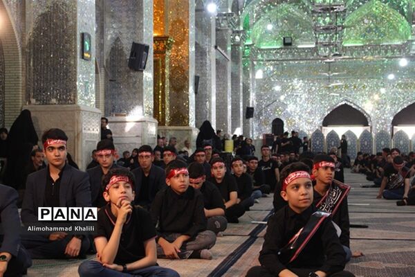 برگزاری سوگواره احلی من العسل با حضور ۸۰۰ نفر از نوجوانان شیرازی