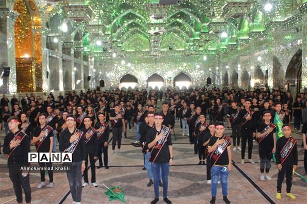 برگزاری سوگواره احلی من العسل با حضور ۸۰۰ نفر از نوجوانان شیرازی
