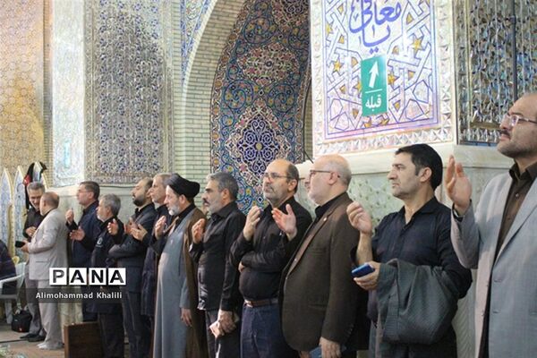 برگزاری سوگواره احلی من العسل با حضور ۸۰۰ نفر از نوجوانان شیرازی
