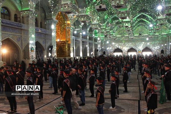 برگزاری سوگواره احلی من العسل با حضور ۸۰۰ نفر از نوجوانان شیرازی