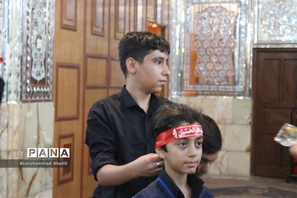 برگزاری سوگواره احلی من العسل با حضور ۸۰۰ نفر از نوجوانان شیرازی