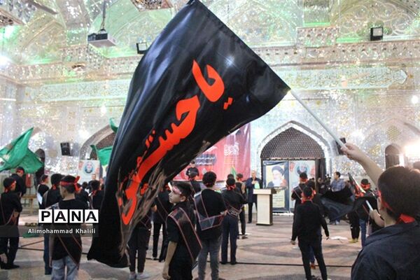 برگزاری سوگواره احلی من العسل با حضور ۸۰۰ نفر از نوجوانان شیرازی