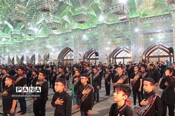 برگزاری سوگواره احلی من العسل با حضور ۸۰۰ نفر از نوجوانان شیرازی