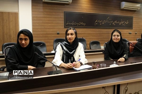 کارگاه آموزشی خبرنگاران پانا در ناحیه یک بهارستان