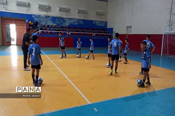 اردوی آمادگی تیم فوتسال دانش‌آموزی خوزستان