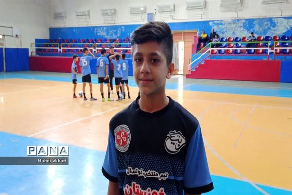 اردوی آمادگی تیم فوتسال دانش‌آموزی خوزستان