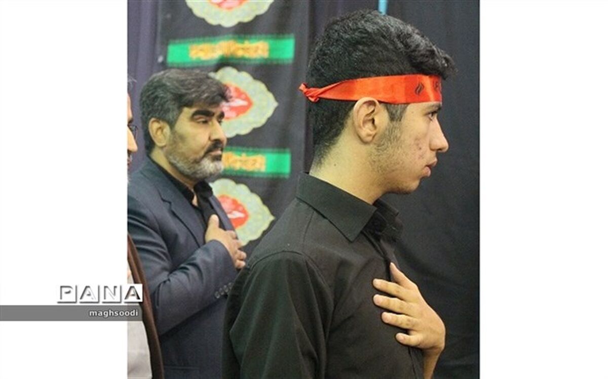 سوگواره احلی من‌العسل در حسینیه ثارالله کرمان برگزار ‌شد