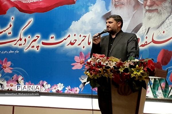 گردهمایی هیات مذهبی ناحیه یک شهرستان بهارستان