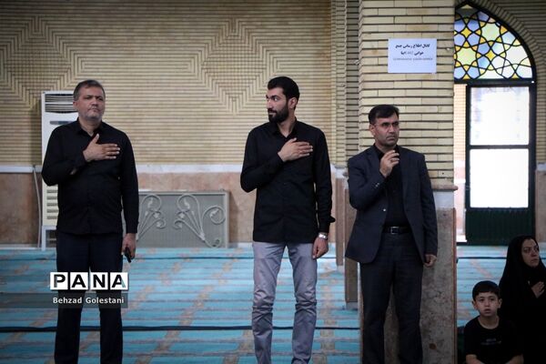 سوگواره احلی من العسل در ارومیه