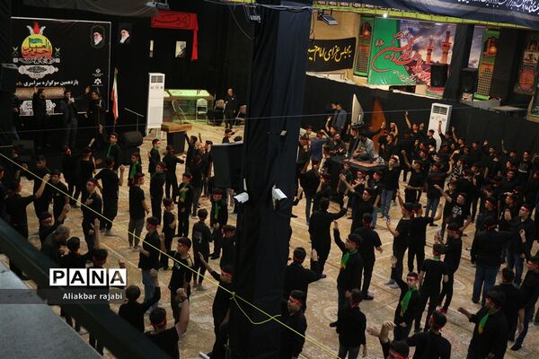 یازدهمین سوگواره دانش‌آموزی احلی من العسل در اهواز