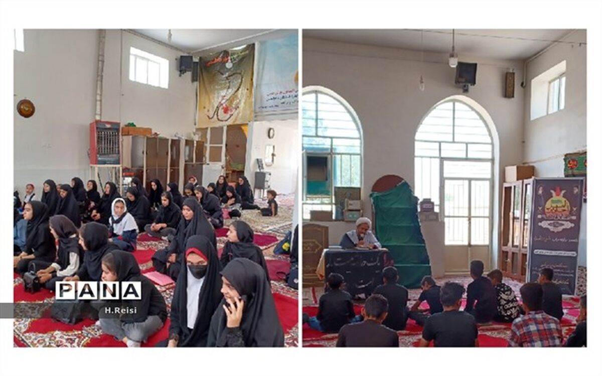 برگزاری یازدهمین سوگواره احلی من العسل در شهرستان اردل