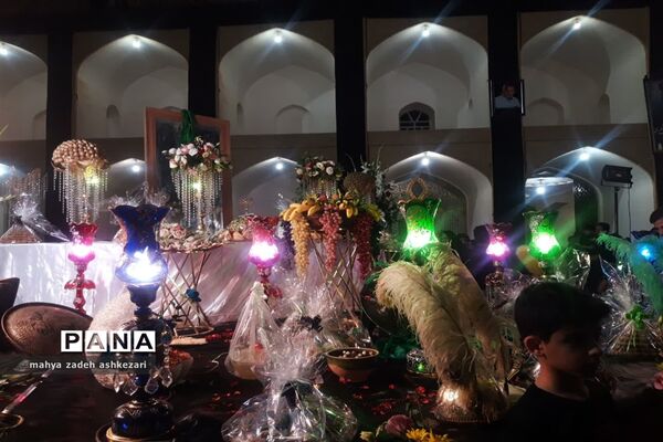 عزاداری شب ششم محرم در حسینیه سفید اشکذر