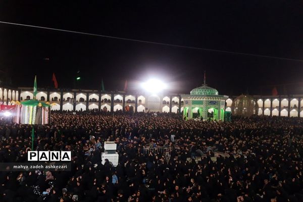 عزاداری شب ششم محرم در حسینیه سفید اشکذر