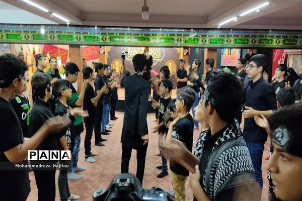 سوگواره احلی من العسل در ساوه