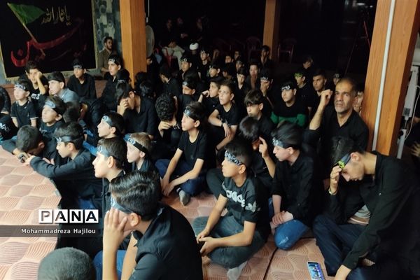 سوگواره احلی من العسل در ساوه