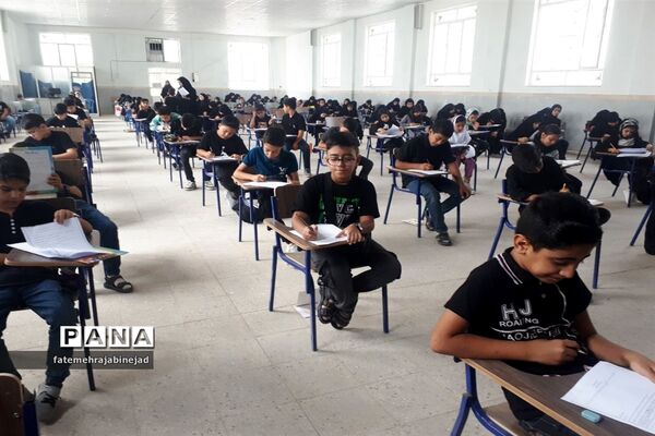 برگزاری مرحله شهرستانی جشنواره دانایی توانایی در ابرکوه
