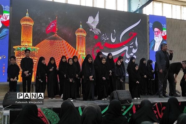 همایش بزرگ رهروان زینبی در شهرستان‌قرچک