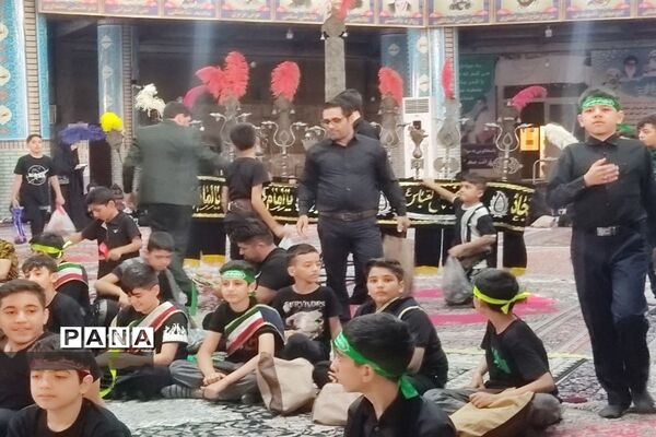 مراسم یازدهمین سوگواره احلی من العسل در شهر ستان قدس