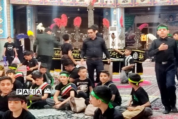 مراسم یازدهمین سوگواره احلی من العسل در شهر ستان قدس