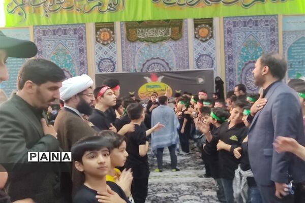 مراسم یازدهمین سوگواره احلی من العسل در شهر ستان قدس