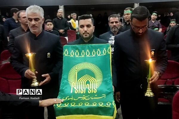 اجتماع نوجوانان شهرستان شهریار در یازدهمین سوگواره احلی من العسل