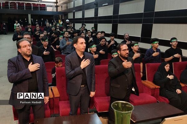 اجتماع نوجوانان شهرستان شهریار در یازدهمین سوگواره احلی من العسل