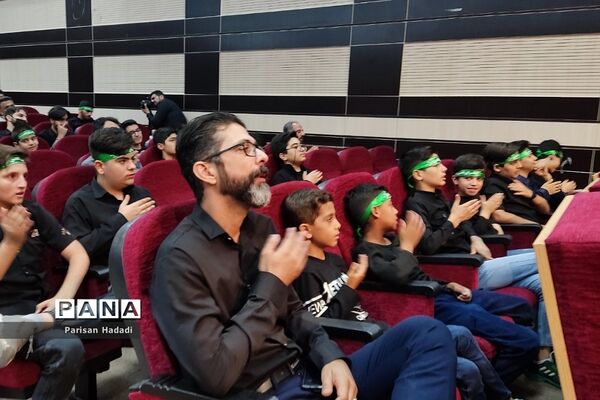 اجتماع نوجوانان شهرستان شهریار در یازدهمین سوگواره احلی من العسل