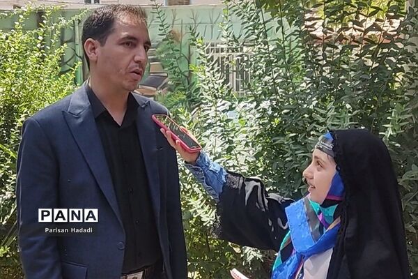اجتماع نوجوانان شهرستان شهریار در یازدهمین سوگواره احلی من العسل