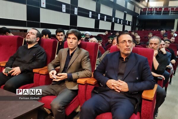 اجتماع نوجوانان شهرستان شهریار در یازدهمین سوگواره احلی من العسل