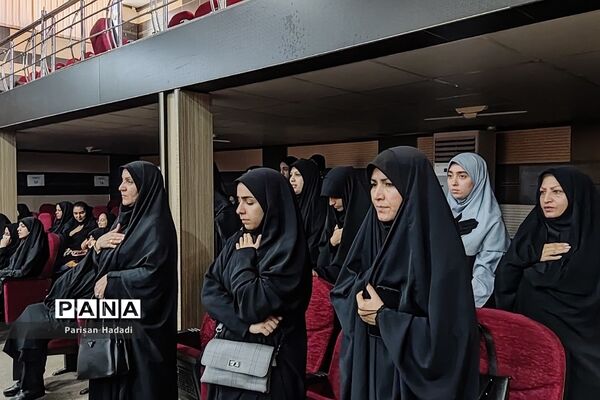 اجتماع نوجوانان شهرستان شهریار در یازدهمین سوگواره احلی من العسل