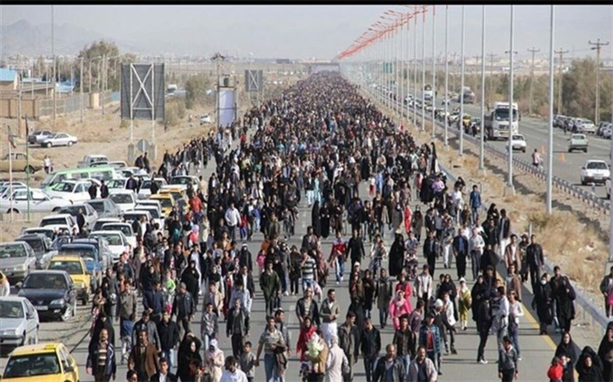 تردد بیش از یک میلیون و 394 هزار مسافر از مرز مهران