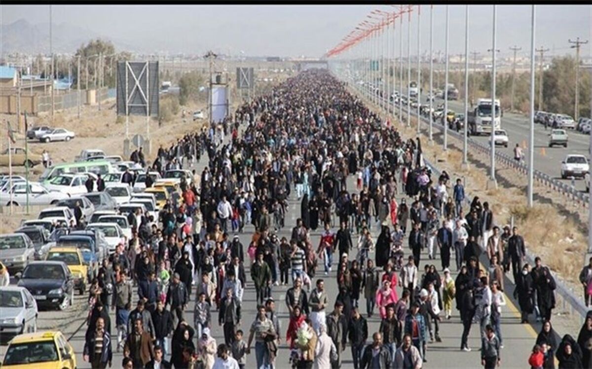 تردد بیش از یک میلیون و 394 هزار مسافر از مرز مهران