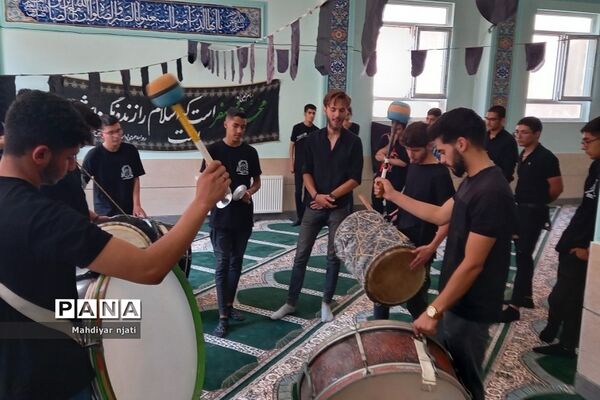 یازدهمین سوگواره سراسری احلی من العسل  در دبیرستان ابن سینا  رودهن