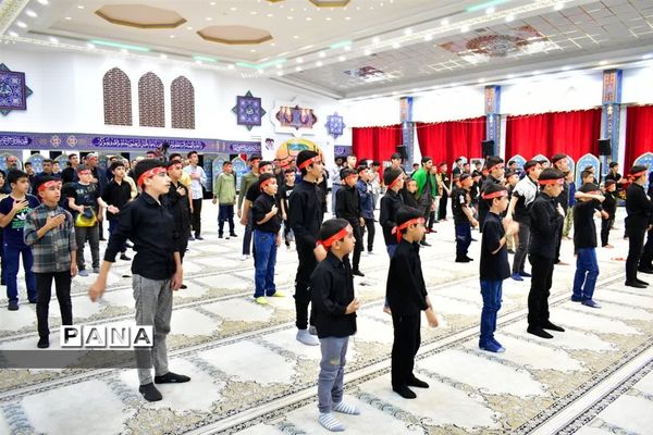 سوگواری احلی من العسل، حسینیه عاشقان ثارالله یاسوج