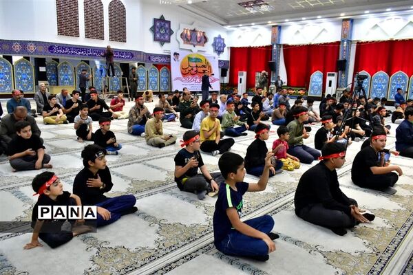سوگواری احلی من العسل، حسینیه عاشقان ثارالله یاسوج