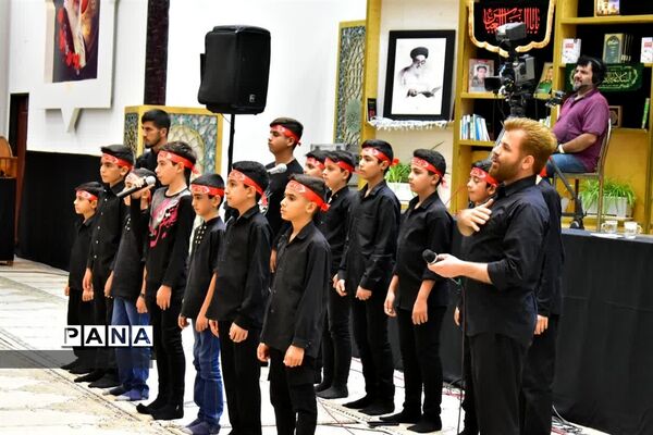 سوگواری احلی من العسل، حسینیه عاشقان ثارالله یاسوج
