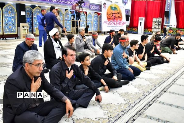 سوگواری احلی من العسل، حسینیه عاشقان ثارالله یاسوج