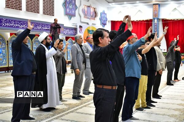 سوگواری احلی من العسل، حسینیه عاشقان ثارالله یاسوج