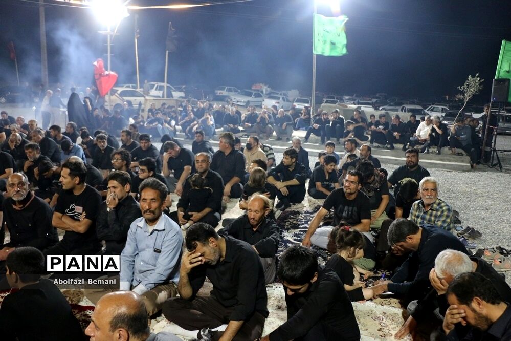 برپایی هیات عزاداری در قم