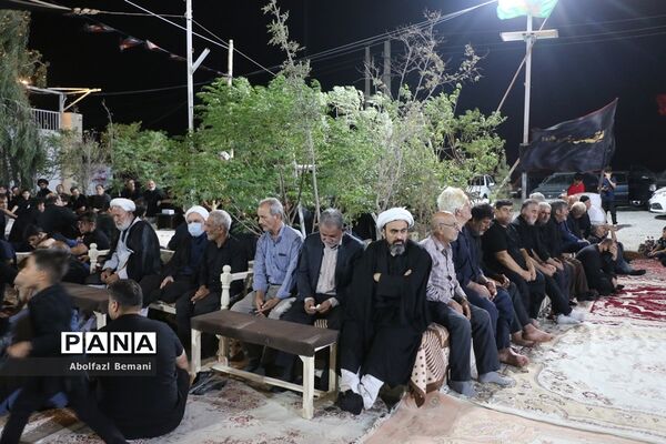 برپایی هیات عزاداری در قم