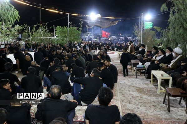برپایی هیات عزاداری در قم