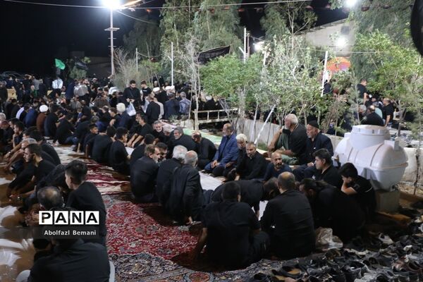 برپایی هیات عزاداری در قم