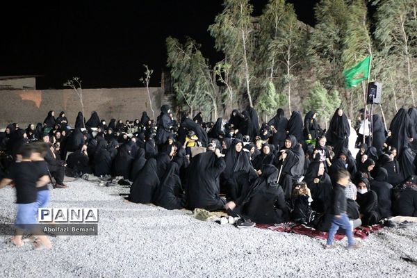 برپایی هیات عزاداری در قم