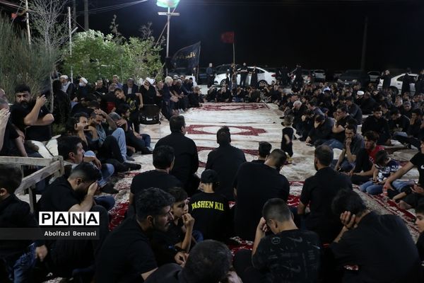 برپایی هیات عزاداری در قم