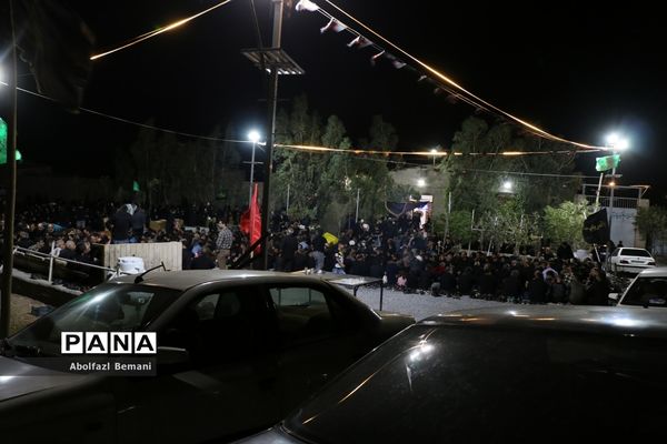 برپایی هیات عزاداری در قم