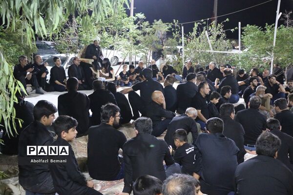 برپایی هیات عزاداری در قم