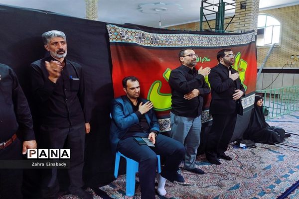 یازدهمین سوگواری احلی من‌ العسل در ملارد