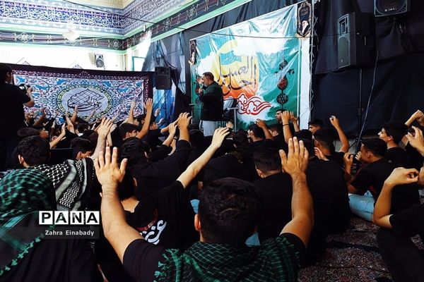 یازدهمین سوگواری احلی من‌ العسل در ملارد