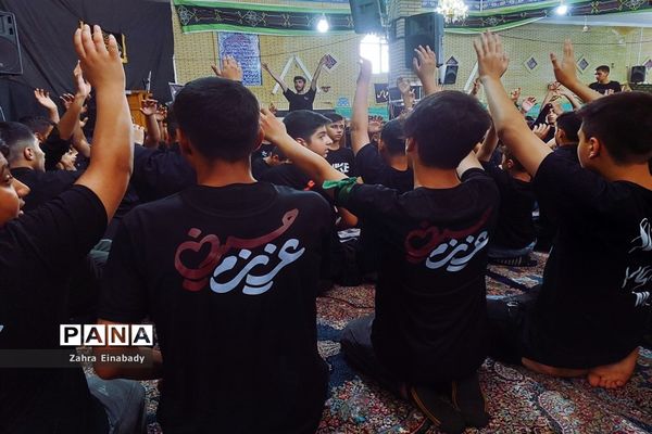 یازدهمین سوگواری احلی من‌ العسل در ملارد