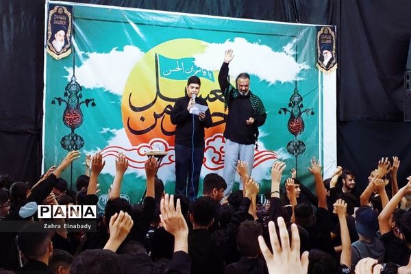 یازدهمین سوگواری احلی من‌ العسل در ملارد